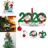 2020 Christmas Tree Ornament Quarantine Family Xmas Lockdown Decoration For Unique Festive Spirit