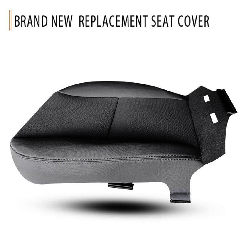 Left Driver Side Bottom Cloth Seat Cover For 07-14 Chevy Silverado 1500 2500Hd