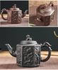 Large Yixing Zisha Handmade Ceramic Teapot for Kung Fu Tea