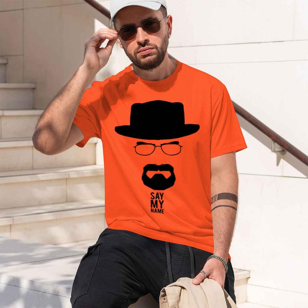 2026 New Model Summer Unisexs Short Sleeved High Quality 100cotton Printed Casual For Unisex Oneck Cool Casual Loose Hip Hop Male T