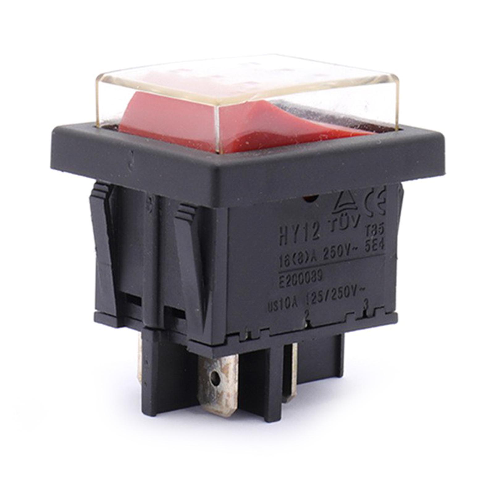 

Industrial HY12F Rocker Switch with Light Versatile Rocker Switches Push Button Switches for Safe Power Management