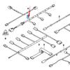 BMW X5 E70 Front Bumper Parking Sensor Wiring Harness