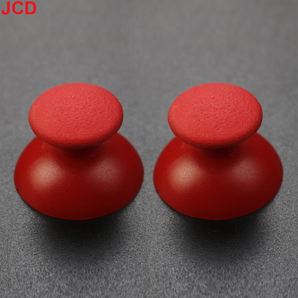 JCD 2pcs For PS3 Game Controller 3D Analog Joystick Stick Module Mushroom Cap Thumb Cover Replace Accessories