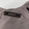FOXEY Brown Linen 100 Gardenia Dress Dress 38 BrownUsed
