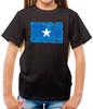 Somalia Grunge Stil Flagge - Kinder T-Shirt - Somalisch - Land - Reisen - Flaggen