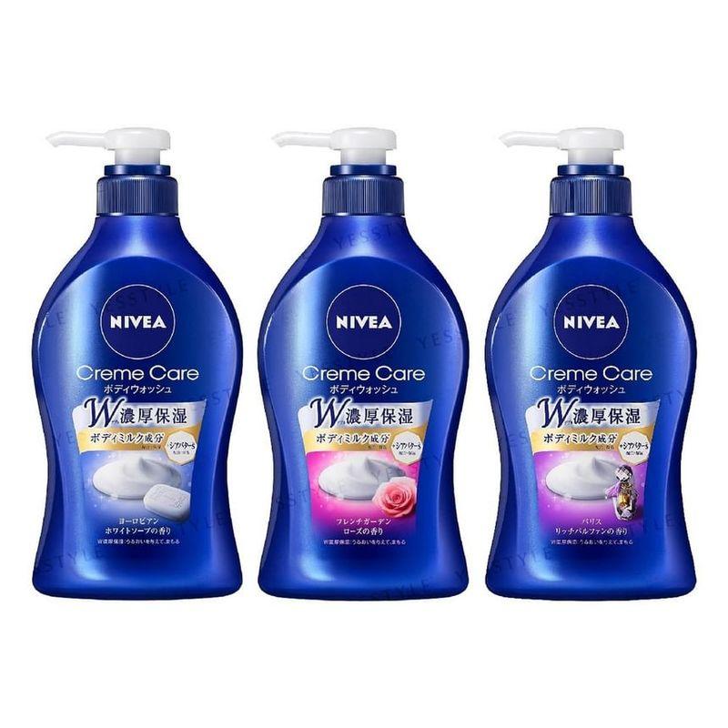 Nivea Japan - Cream Care Duschgel
