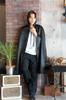 Clearstone Cosplay Halloween Black Cape Unisex Black MEN's