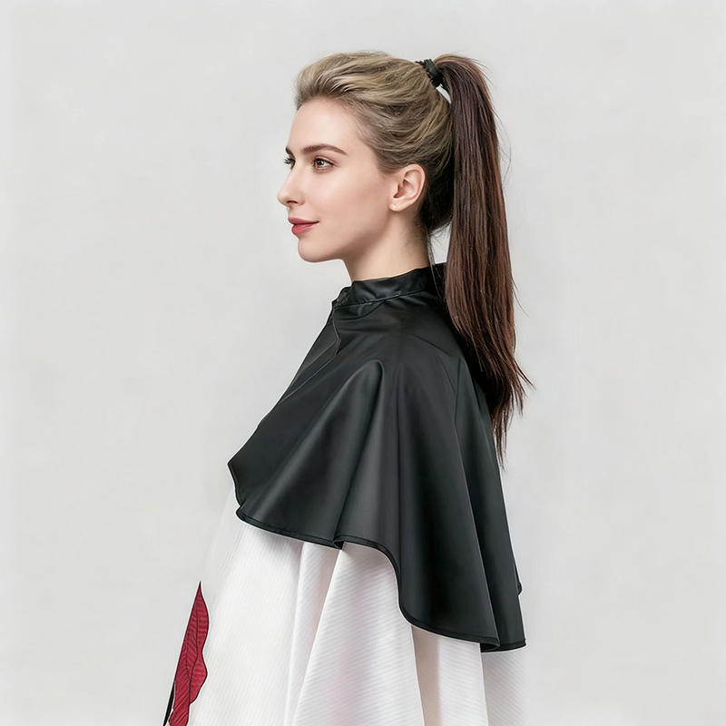1PC Must Have Makeup Cape Hair Cutting Barber Cape Waterproof Haircut Bibs Dye Hair Aprons Cape Professional Hair Styling Tool