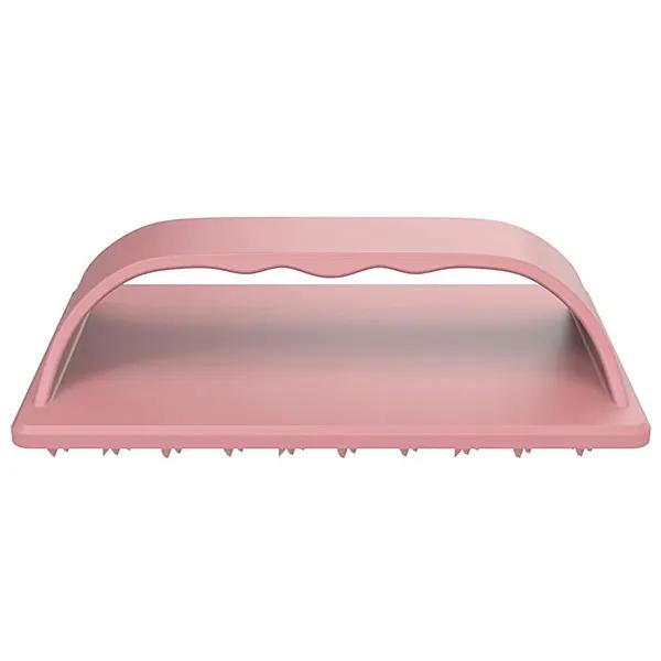 

1 шт. Инструменты для нарезки хот-догов, Нож для хот-догов, Пластиковые слайсеры для барбекю, Сосиски, для барбекю, Кемпинга на открытом воздухе, Гриля, Кухонный гаджет розовый