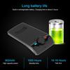 Car Bluetooth Handsfree Speakerphone Kit Sun Visor Clip Built In Speaker Auto Music Player