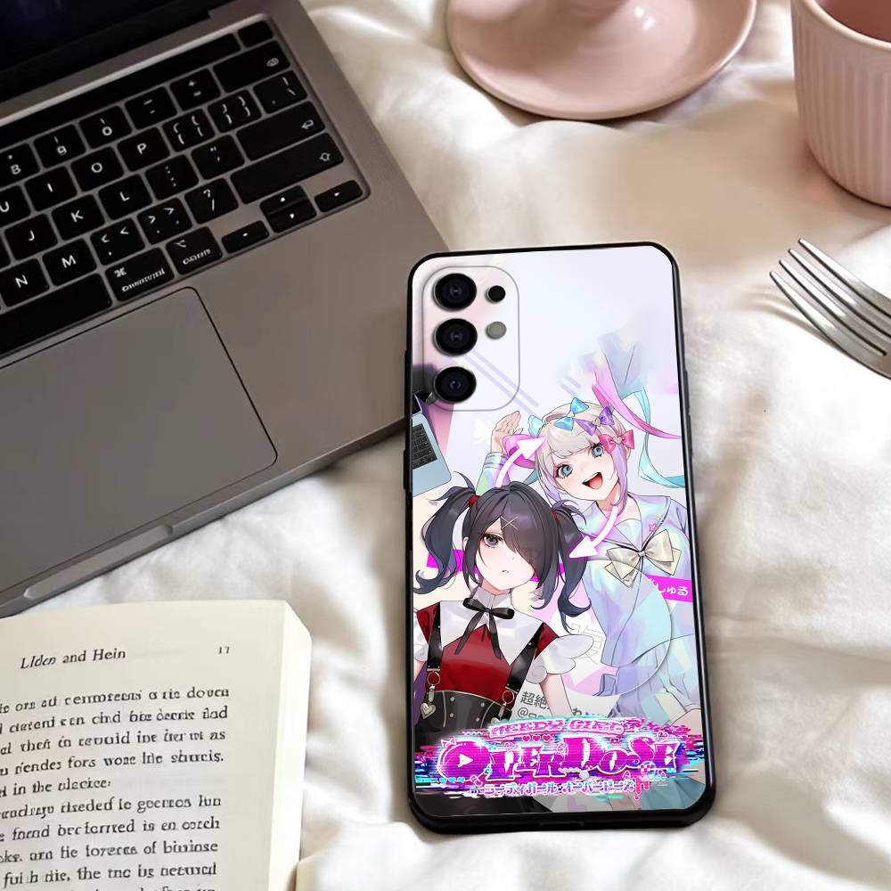 Anime NEEDY G-GIRL OVERDOSES  Phone Case For Samsung S25,24,23,22,30,21,10,9,Ultra,Plus,Lite,FE,4,5 G Soft Black Case