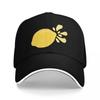 Quand la vie te donne des citrons Casquette de baseball Chapeau de pêche Chapeau hommes Hiver Chapeaux pour hommes Femmes
