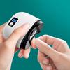 Multi-functional Electric Nail Clipper with LED Kids Adults Seniors Automatic Nail Trimmer Rechargeable Baby Manicure Grinding File Fingernail Cutter