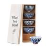 Ru Han Mino Ware Japanese Ceramic Rice Bowl Set (5-Piece)