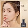 Meiqier Waterproof Hairline Contouring Powder Pen: Conceal High Foreheads, Sculpt Temples, and Fill Hairline with Genuine Hair Filler.