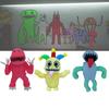 Banban Garden Plush Toys Trash Can And Clown Figures
