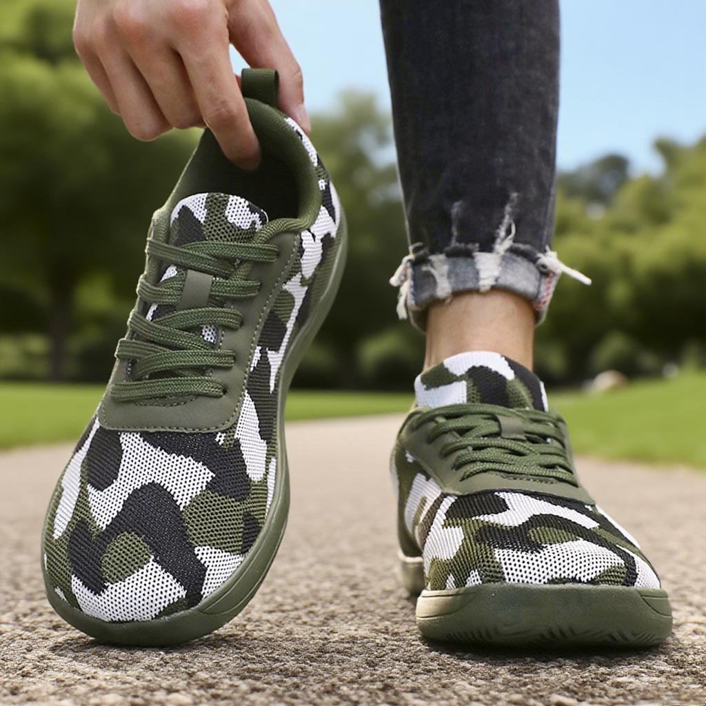 Fashion 2025 New Men's Sports Shoes with Rubber Soles Suitable for Jogging, Hiking and Casual Wear Chaussures Femme 2025 Running Shoes