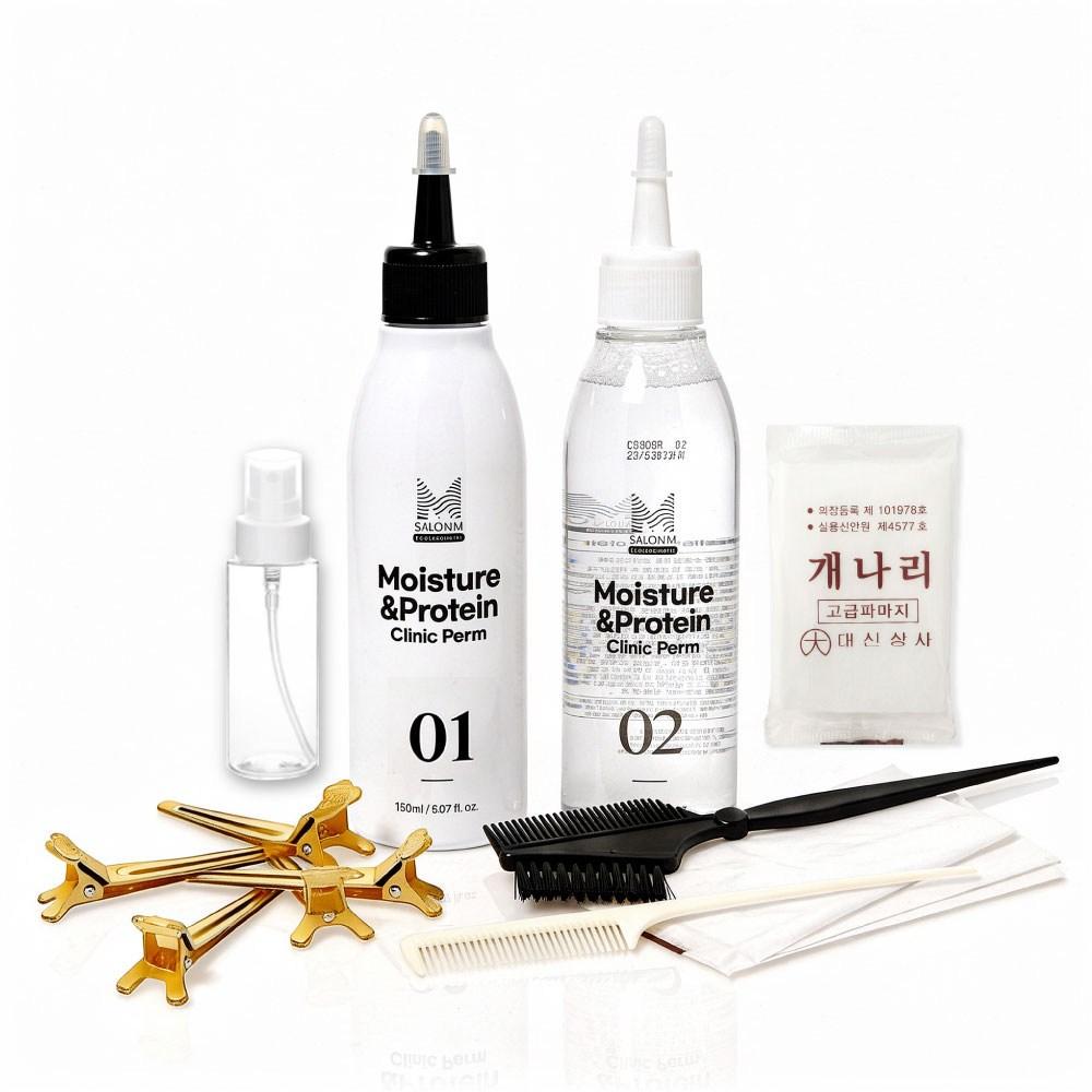DIY Baby Hair Perm Set Women`s