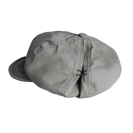 Dámský baret Vintage styl Jednobarevný Japonský styl Nastavitelný obvod hlavy Krátká krempa Malířský klobouk Každou příležitost Newsboy Cap