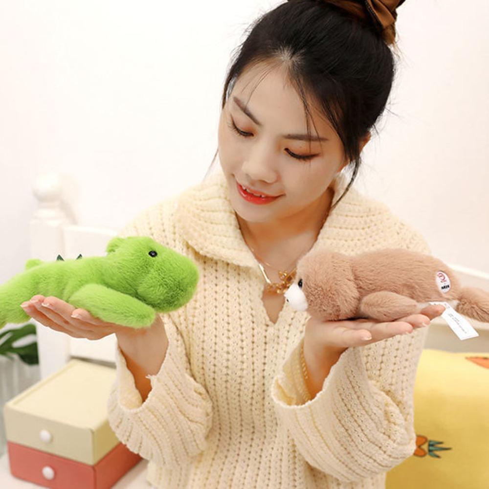 Penguin Simulation Animal Toy Lying Posture Stuffed Capybara Doll Children Toys