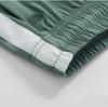 Men's Summer Drawstring Sports Casual Striped Popular Slightly Elastic Three-point Sports Pants
