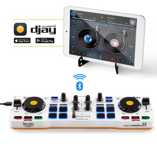 Hercules DJControl Mix ? Smartphone-enabled Wireless DJ Controller / Compatible with Djay and Apple Music