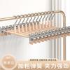 Pants Rack Pants Clip Hanger Pants Storage Household Non-Marking Non-Slip Jk Hanging Clothes Stainless Steel Skirt Clip Drying Delivery