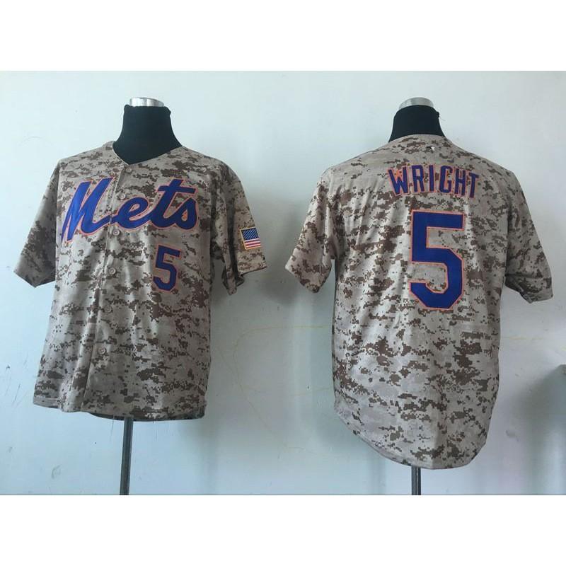New York Mets Baseball Jersey Unisex Fan Edition Embroidered Team Uniform Top Sportswear