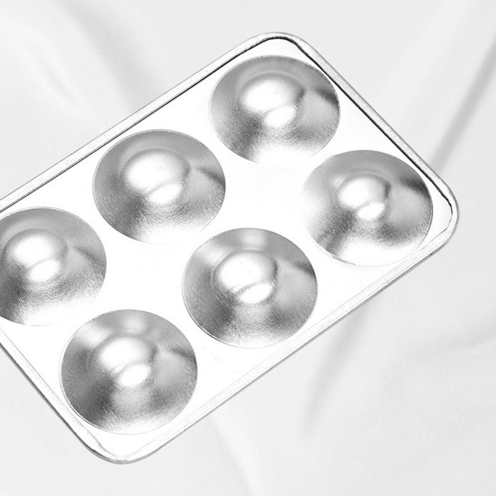 Metal Painting Color Palette 6/10/12 Wells Mixing Paint Tray Durable Art Paint Tray  School Office
