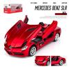 Modello di auto sportiva in lega Benz SLR Roadster 1/32, pressofuso, in metallo, giocattolo, modello di auto, simulazione, suono, luce, collezione, regali per bambini