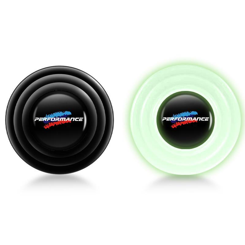 XZDXD1 For BMW Hot 2025 For BMW Night Glow Silicone Car Protector Shockproof Pad Noise-Free 5 Series G30 G31 G32 G38 2021 2020 2019 201