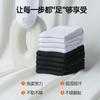 [7A Deodorant] Men's Summer Mid-Crew Socks Sweat-Absorbing 10 Pairs Black