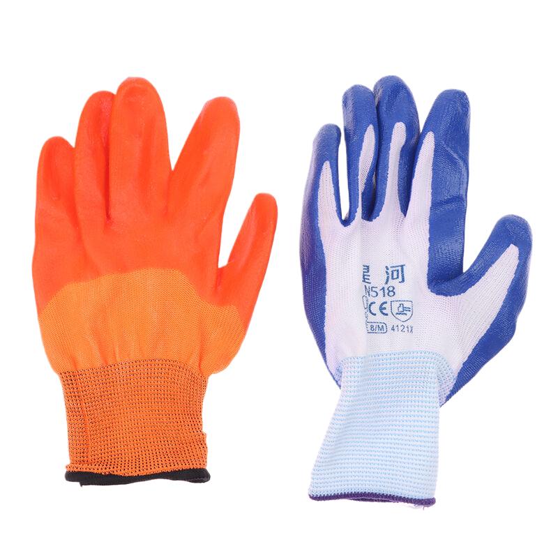 380 V Isolierhandschuhe Anti-Elektrizität Sicherheitsschutzhandschuhe Gummi Elektriker Arbeit Rutschfeste Handschuhe Schutzhandschuh