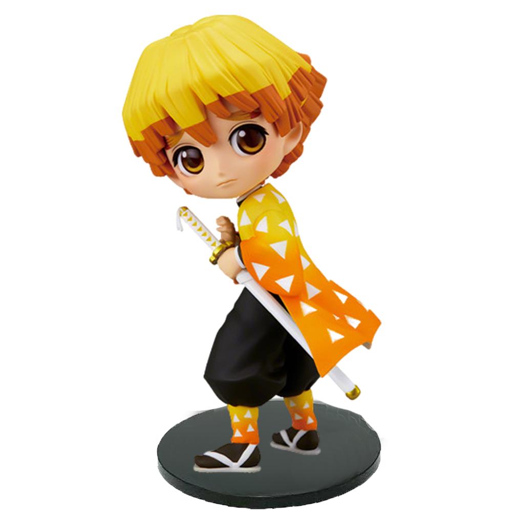 Demon Slayer Anime Action Figure - Kamado Tanjirou Agatsuma Zenitsu Nezuko PVC Model Toy Kimetsu No Yaiba Warriors Action Figure