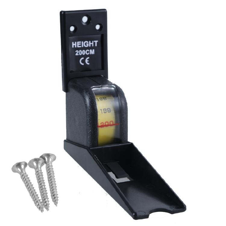 Home Professional Use Wall Mount Height Measure,2M Stadiometer with Clear Scale Children Roll Rulers Height Measuring