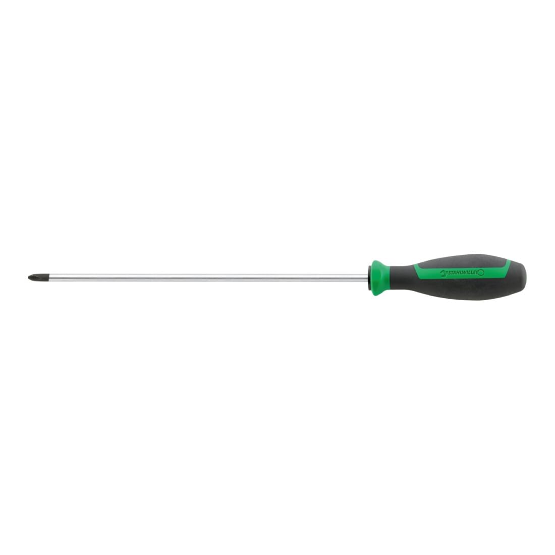 

STAHLWILLE Phillips head long x shaft length 250mm 4631-2N screwdriver, type, #2