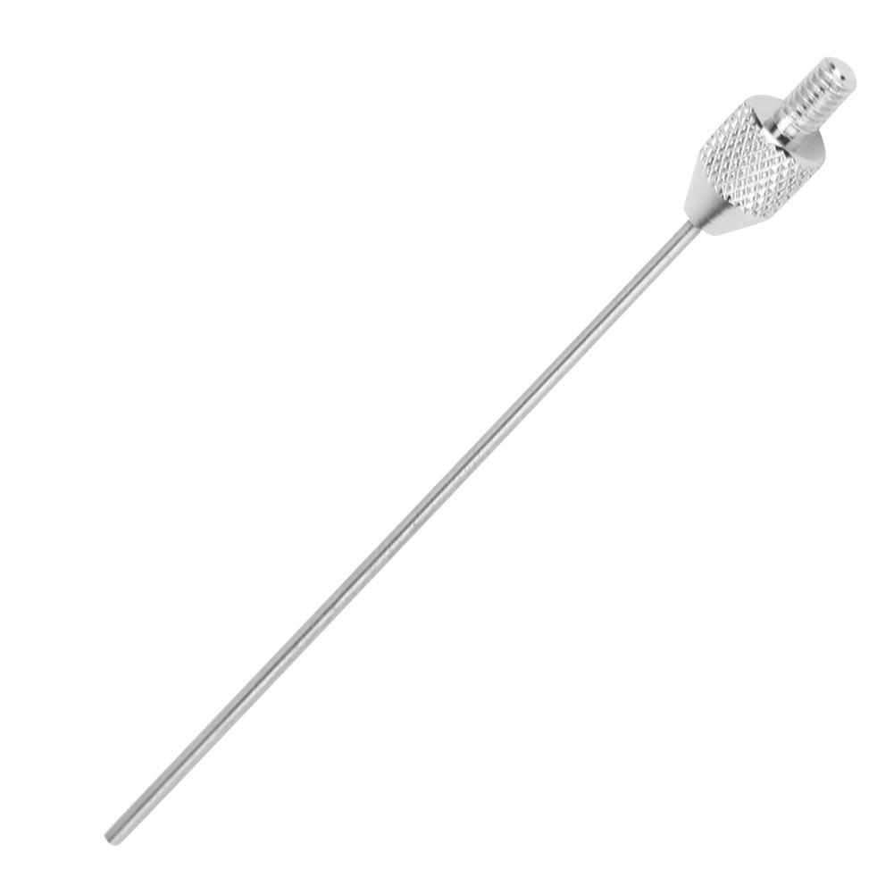 Universal Flat Tungsten Steel Dial Gauge Indicator Needle Point Contact Stem Rod M2.5(D1.5*50)
