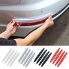 MOBIDEA Universal Front Rear Bumper Corner Protector Guard Car Anti-collision Protection Decoration StripCar Protect Accessories