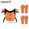 Kids Motorcycle Riding Body Armor/Elbow Knee Protector Children Motocross Back Vest Chest Off-Road Moto Cycling Protective Gear