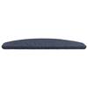 Self Adhesive Stair Protectors 15 pcs Blue 80 x 28 x 3.5 cm