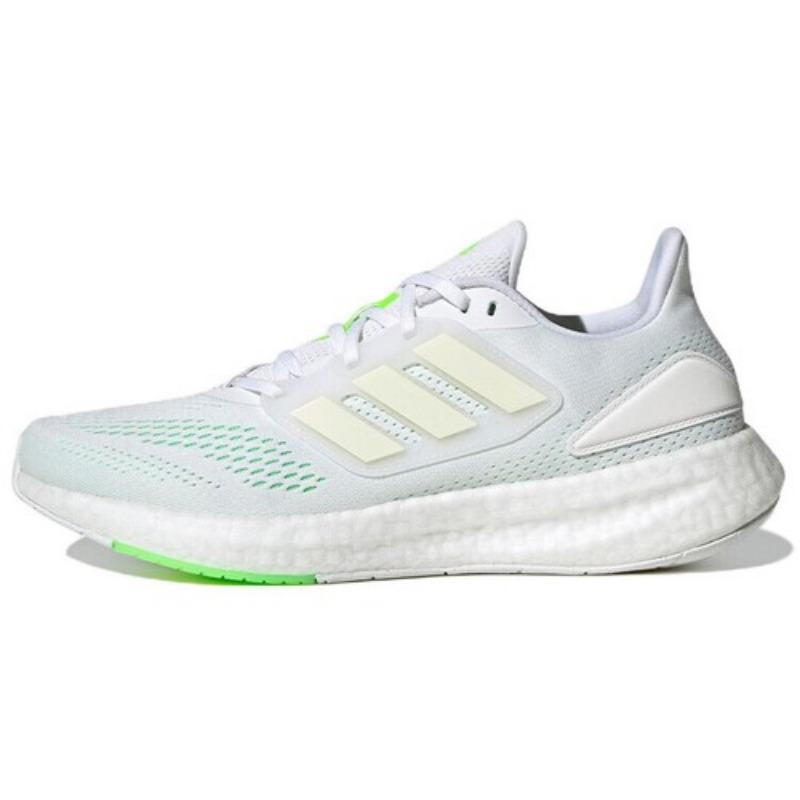 adidas PureBoost 22 Белый Зеленый Луч 2022 - GZ5175 EU 40.5 белый