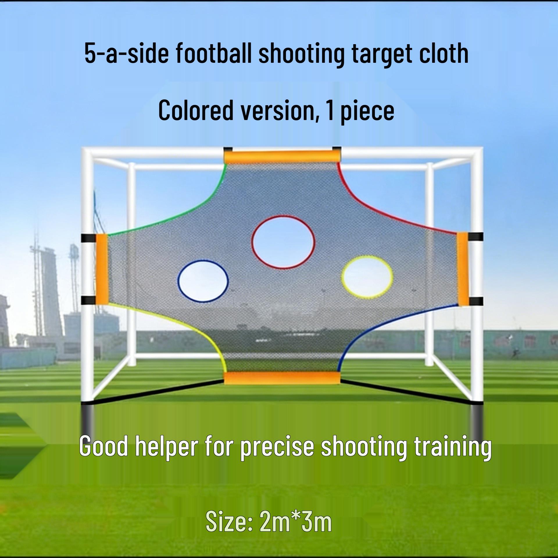 

Youth Soccer Rebound Net for 5-a-side, 7-a-side, 11-a-side Practice and Free Kick Training