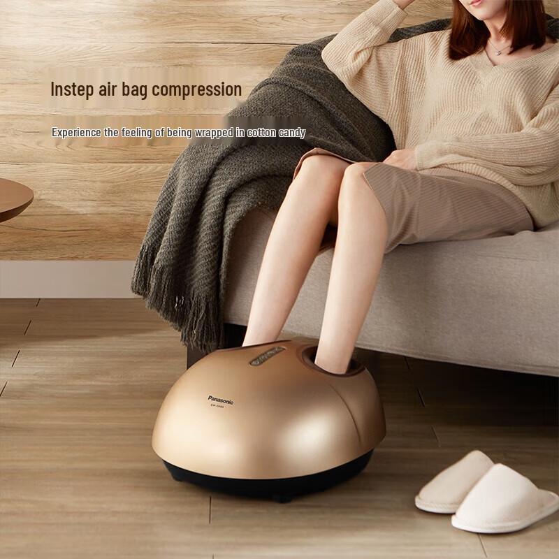 Panasonic Foot Massager with Heat & Roller Massage