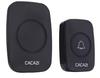 Kajia Si Wireless Doorbell with Long-Distance Remote, Waterproof Design, and Three Call Buttons for Home Use