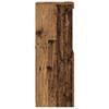 LED Sideboard Reclaimed Wood Look 41 x 37 x 100 cm Engineered Wood