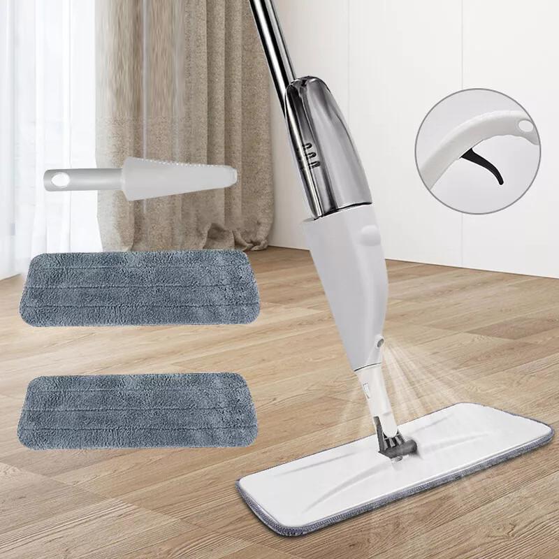 Innovative Spray Mop For Easy Floor Cleaning With High Absorbency Microfiber Cloth 79