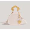 Cloud Pack Girls' Cute Handbag - Simple Shoulder-Slung Design for Women's Bag