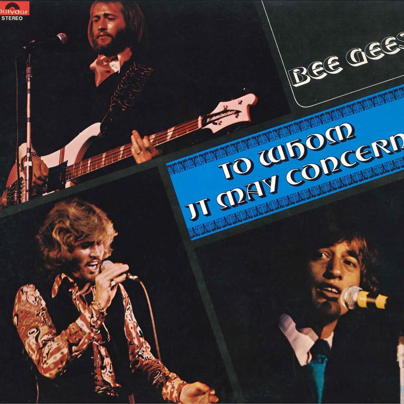 

LP Пластинка BEE GEES - To Whom It May Concern MP2274 POLYDOR 1972 Япония Оби Поп Б/У