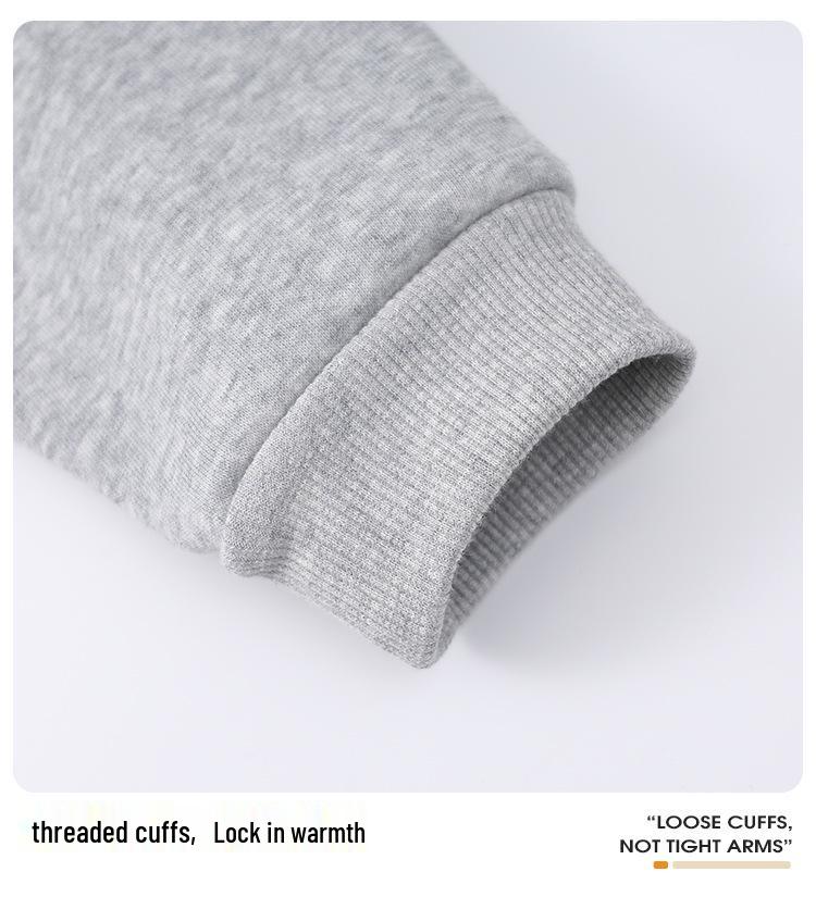 Aoli Jungen Verdicktes Fleecegefüttertes Kapuzensweatshirt