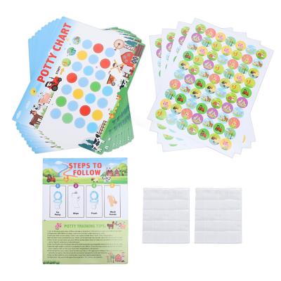 10 adet Çocuk Lazımlık Eğitimi Tablosu Lazımlık Eğitimi Çıkartma Tablosu Erkek Çocuklar için Lazımlık Eğitimi Ödül Tablosu